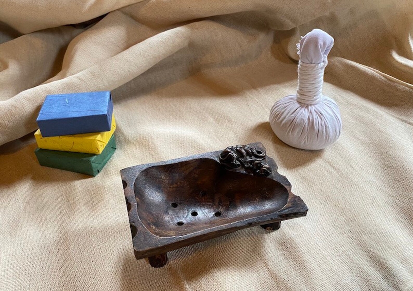 Soap Dish High Quality Teak Wooden Handmade with Elephants Etsy