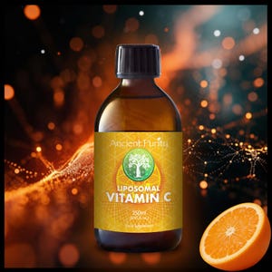 Liposomal Vitamin C | Ultra-Absorbed, High Dose, Immune & Collagen Support | UK Made 250ml