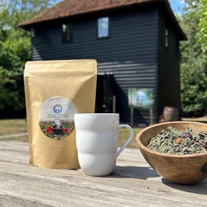 Fluoride & Chlorine Cleanse Tea | Pineal Gland Support | 125g ( 4.40 oz.)