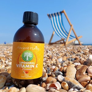 Liposomal Vitamin C - 300ml (10.1 fl oz.) | Made in UK