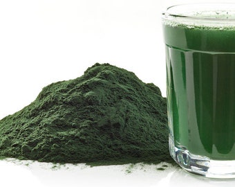 Spirulina & Chlorella Powder Ultimate Super-food Combination - Etsy