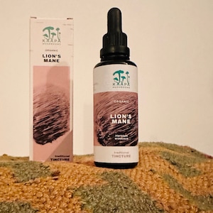 Lion&#39;s Mane Mushroom Tincture | 50ml - Powerful Ultrasonic Assisted Extraction | Grown in Finland