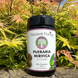 Pueraria Mirifica - 120 Capsules | Women&#39;s Health | Thailand Herb