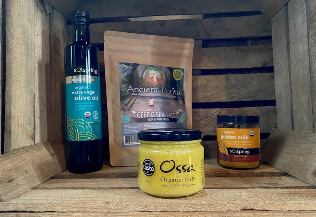 Ghee UK Farm Grass Fed Organic 265g Premium Quality Etsy