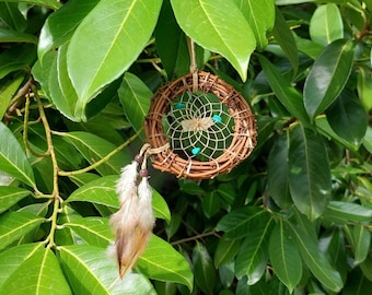 Dream Catcher Authentic | Ojibwe | Native Canadian Willow | Small 3"