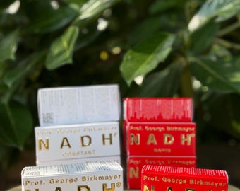 NADH | Rapid Energy / Constant Energy | Stabilised Coenzyme | Cellular Support 60 x 20mg Tablets