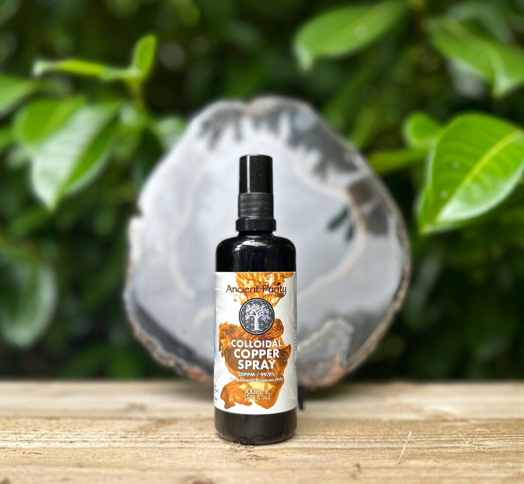 Colloidal Copper Spray - 100ml | Clean / Safe / Effective - Etsy