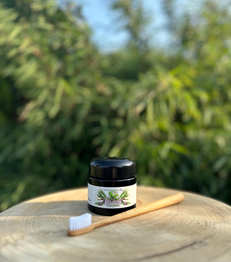 Bio-gum Herbal Tooth Powder | Gum Rejuvenation | Horsetail Comfrey Root ...