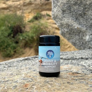 Joint & Mobility Support 90 Capsules | Glucosamine KCI Chondroitin Glucosamine Sulphate HCI OPC 85+ (Activin Grape Seed Extract) Molybdenum