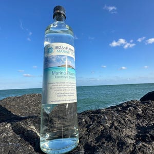 Marine Plasma drinkbaar gestructureerd zeewater - 750 ml | 90 Zeemineralen | Koud gefilterd: alkalisch PH | Hypertone elektrolytenbooster