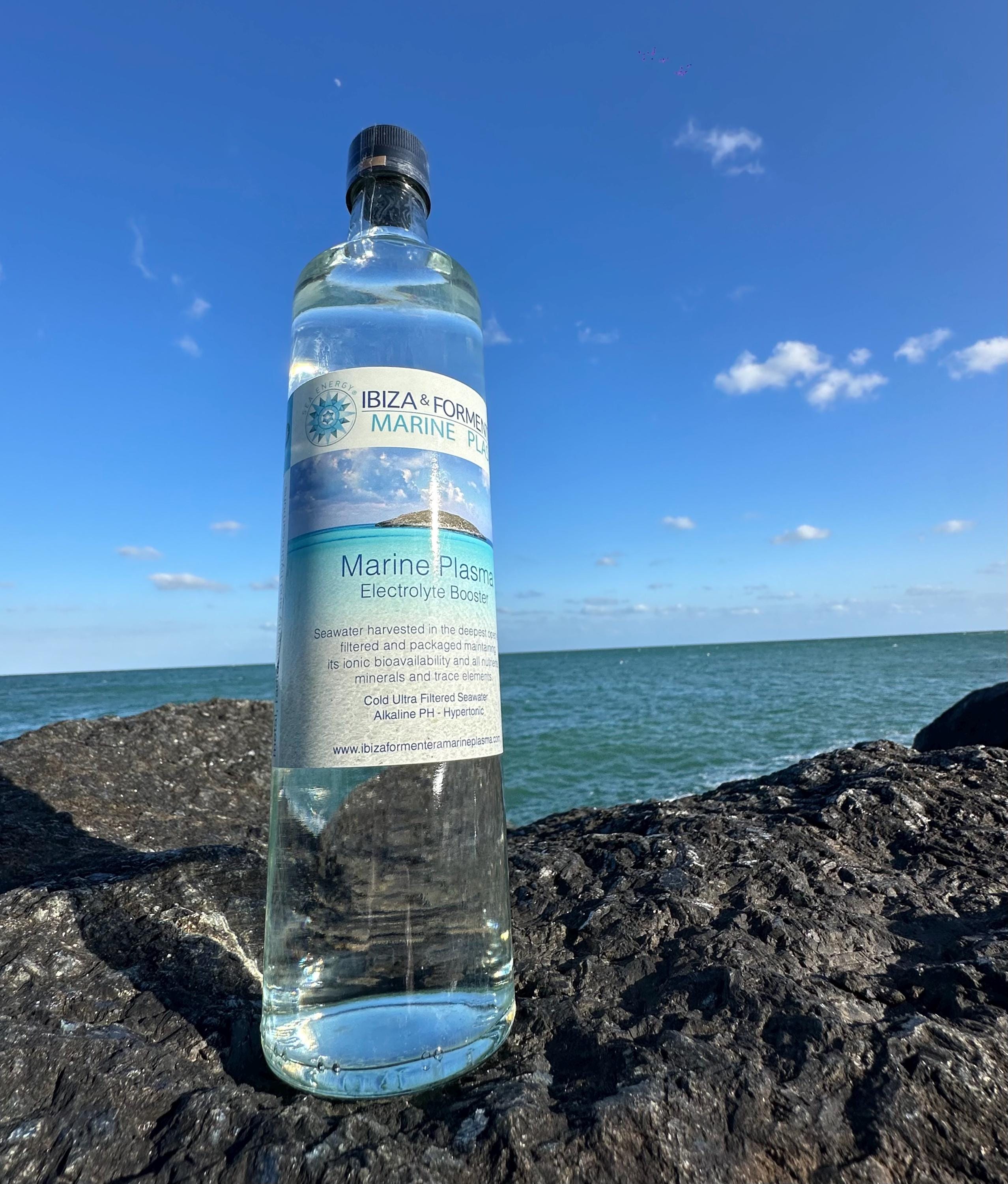 Marine Plasma Drinkable Structured Sea Water | 90 Sea Minerals