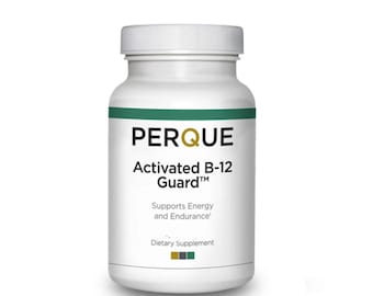 Activated Vitamin B12 Guard | Dr Jaffe - Perque | Made in USA - 100 Tabs