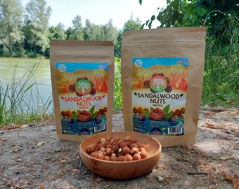 Sandalwood Nuts - Australian Superfood - No.1 Nut (Rare Ximenynic Acid) Delicious these make the most Incredible Nut Milk you'll ever have