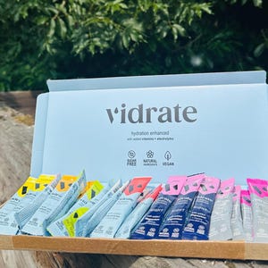 Electrolytes - 30 x 3g Sachets | 10 Flavours | Organic Electrolytes | Made in UK