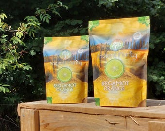 Bergamot Orange Powder - Italian Single Source Origin | Heart Wellness, Antioxidant | Delicious Superfruit 200g 400g