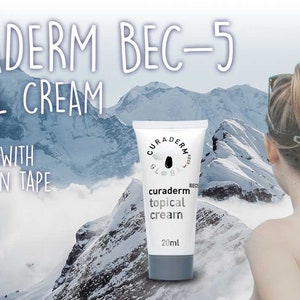 Bec5® Curaderm Cream 20ml 0.69 fl. oz. Plant Extract Cream image 5