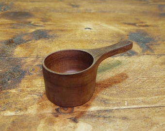 Wooden Scoop | For Powders / Collagen / Whey / Blends