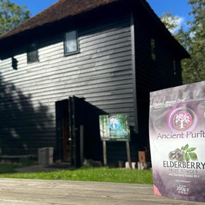 Elderberry Fruit - 200g (7.05 oz) Fruit Powder & 10:1 Extract Powder | From Austria