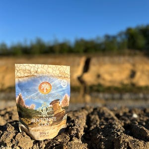 Bentonit Tonerde - 500g Detox/Reinigen | Food Grade - natürlich, sauber, effektiv Sichere interne und aktuelle Anwendung