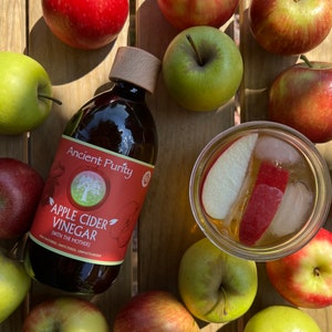 Apple Cider Vinegar 500ml (With &quot;The Mother&quot; unpasteurised Raw Unfiltered)