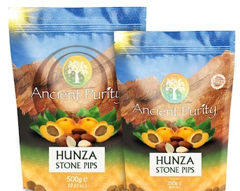 Apricot Seeds for Planting | Prunus Armeniaca | Botanical for Gardening & Growing | Ancient Purity - 250 / 500g