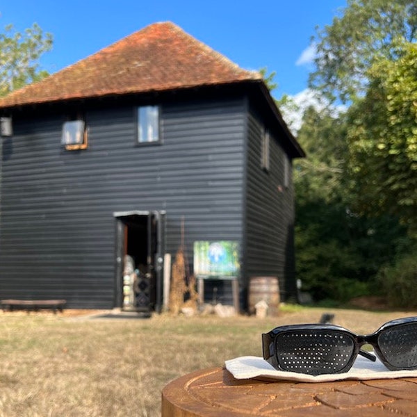 Lunettes à sténopé