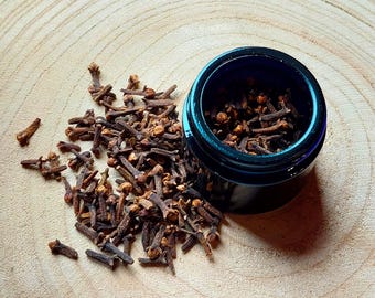 Cloves Chewable | Whole Buds for Oral, Gut, Metabolic, Antimicrobial | Daily Hack | Miron Jar 30ml