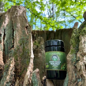 Green Black Walnut Hull - 90 Capsules | Hulda Clark Protocol | USA Origin