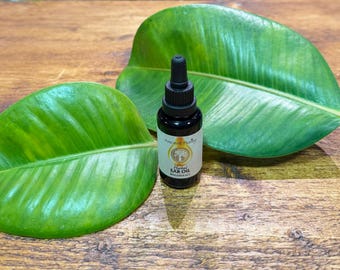 Ear Oil Formula - 30ml | Unblock Ears Naturally | Mullein, Oregano, Garlic, Marigold, Olive & Almond Oil