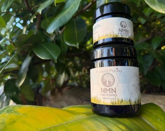 NMN Powder | Pure Nicotinamide Mononucleotide >99.5% | NAD+ Support | Cellular Energy & Longevity Lifestyle Supplement | 31g – 100g