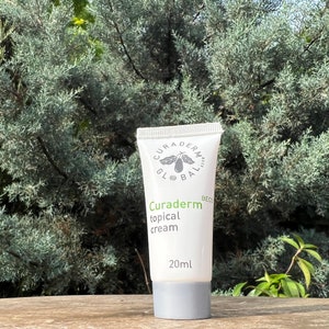 Bec5® Curaderm Cream - 20 ml (0,69 fl. oz.) Pflanzenextrakt-Creme