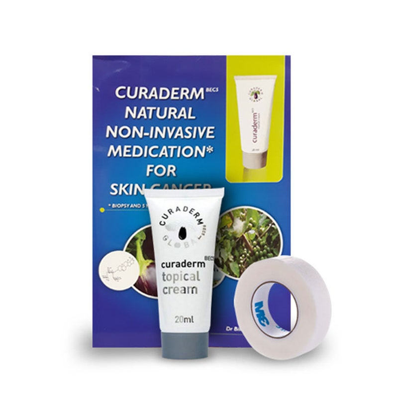 Bec5® Curaderm Cream 20ml 0.69 fl. oz. Plant Extract Cream image 2