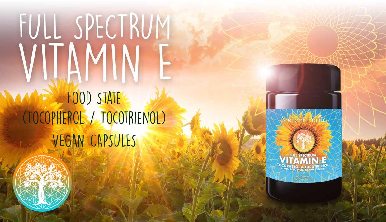 Vitamin E - Tocotrienols Alpha - Gamma Tocopherol, 60 VegeCaps - View #10