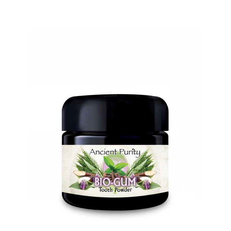 Bio-gum Herbal Tooth Powder | Gum Rejuvenation | Horsetail Comfrey Root ...