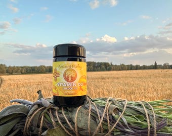 Vitamine D3 10.000 IE | Cholecalciferol met hoge sterkte met olijfolie | Ultra Clean 90-softgels