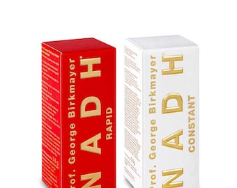 NADH | Rapid Energy / Constant Energy | Stabilised Coenzyme | Cellular Support 60 x 20mg Tablets