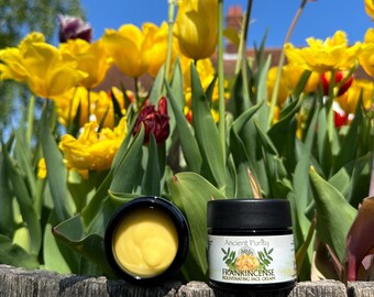 Frankincense Revitalising Face Cream | Organic Natural Day Moisturiser - 50ml