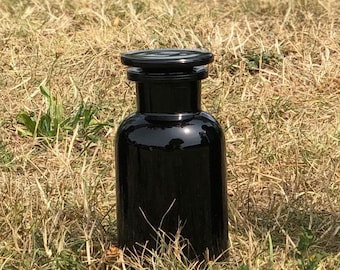 Apothecary Jars Miron Glass "Dark Violet" | 250ml | Ultimate Storage Preservation & Enhancement