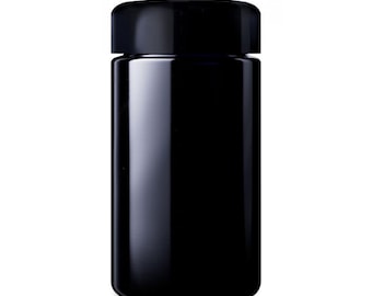 Miron Glass Jar - 300ml | Wide Neck Canister "Dark Violet"  Ultimate Storage Preservation & Enhancement | SALE