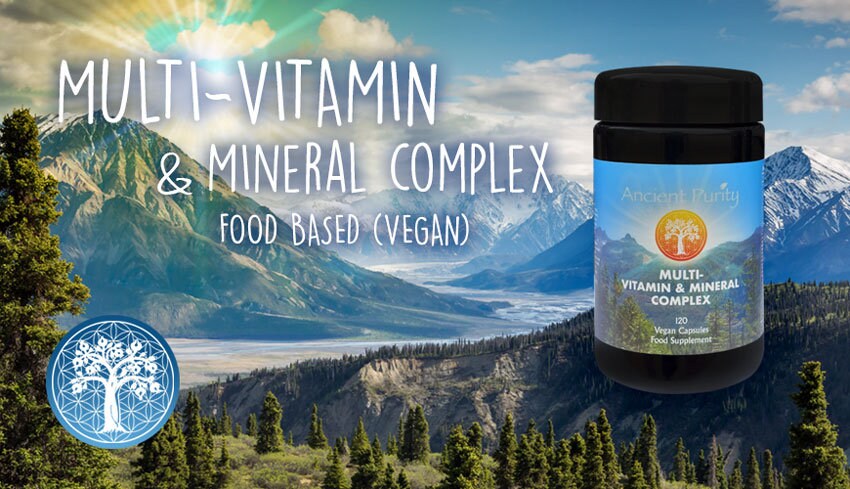 Multi Vitamins & Minerals | Biodynamic Food State Bioavailable With ...