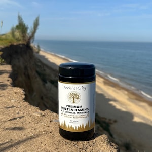 Premium Multi-Vitamins + Minerals - 180 Tabsules | Highest Quality Powerful Multi | Life-Support