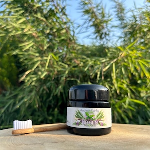 Bio-Gum Zahnpulver - 30g | Gum Rejuvenation / Pflanzliches Zahnfleischreparaturpräparat