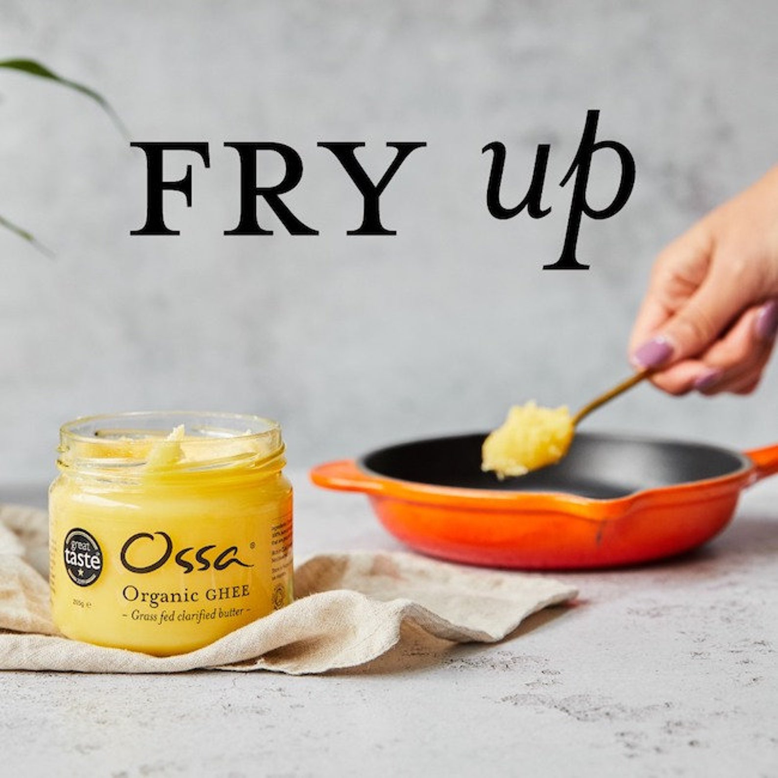 Ghee UK Farm Grass Fed Organic 265g Etsy