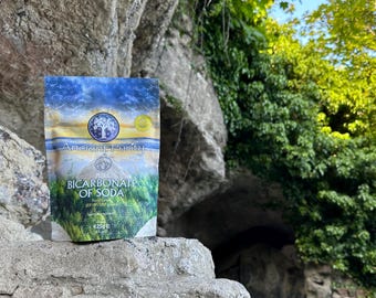 Bicarbonate of Soda | Pure EP BP USP Grade | Aluminium Free 425g