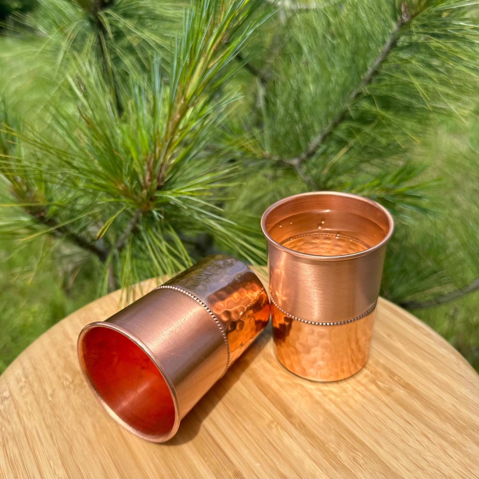 99.9% Pure Copper Food Grade Cups