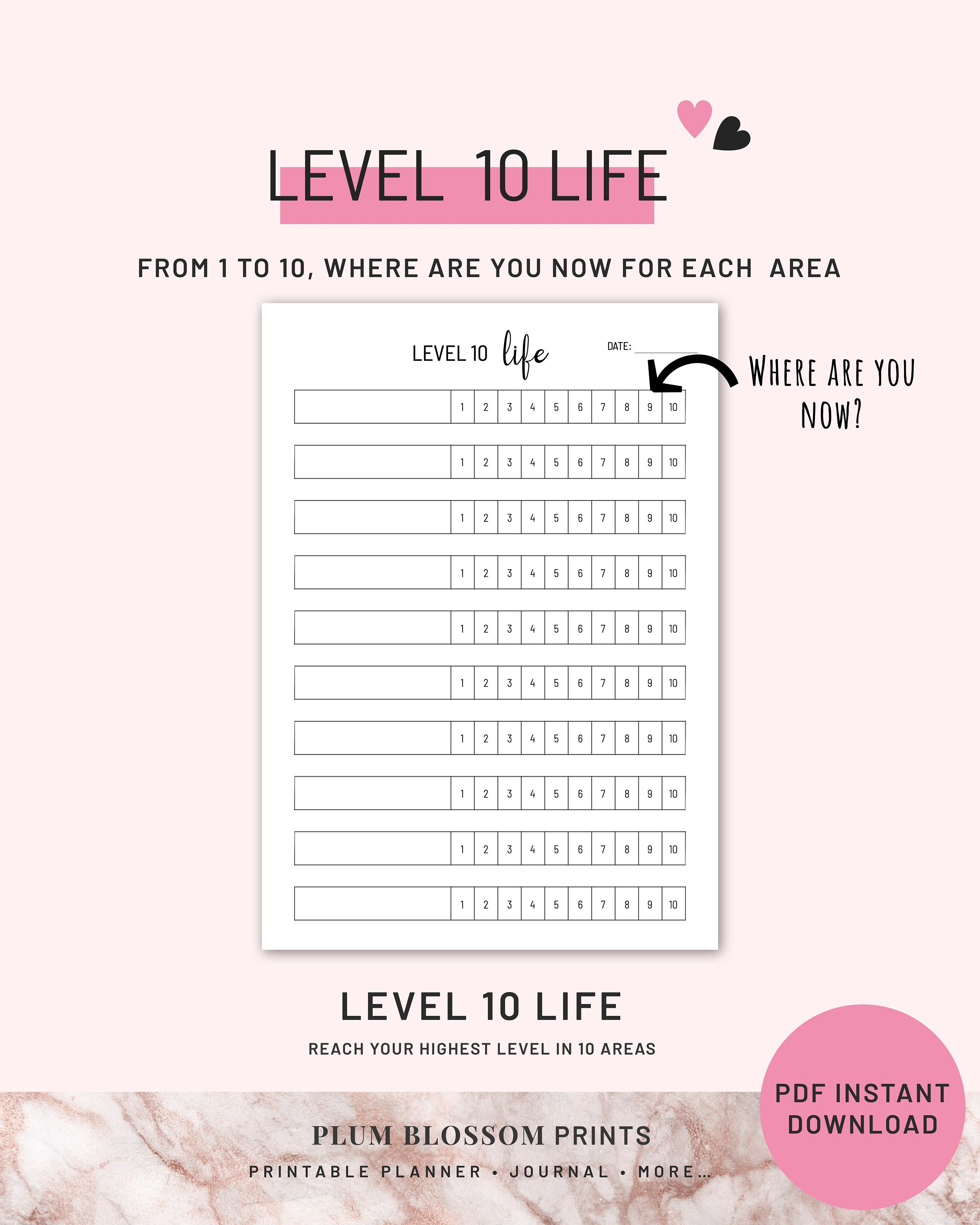 Personal Development Printable Self Improvement Journal - Etsy