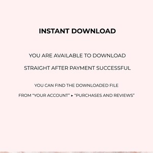 Youtube Vlog Planner, Weekly Content Organizer (Digital Download) image 7