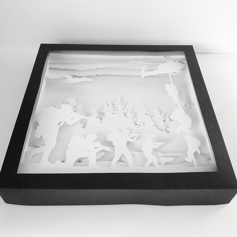 Download 3d Paper Cut Light Boxes Cutting Cricut Paper Light Box Template Svg Download Tanks Handmade Lamp Military Shadow Box Svg Home Living Lighting Sultraline Id