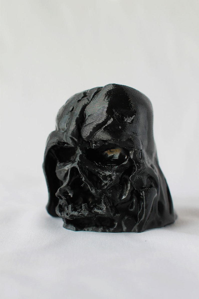 7.5in Star Wars Force Awakens Darth Vader Melted Helmet Mask | Etsy