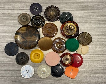 Fun Colorful Extra Large Buttons - Etsy